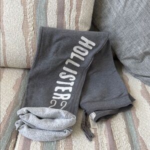 2/$30 Hollister Charcoal Sweatpants